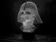 Сменная пластина для 3D ночника 3DTOYSLAMP Дарт Вейдер