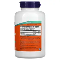 Вітаміни та мінерали NOW Magnesium Citrate Powder, 227 грам