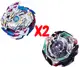 Набор Волчков BEYBLADE Бейблейд Волчок Kreis Satan VS Lost Longinus 3 сезон с пусковым устройствами