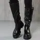Сапоги женские Fashion Yentl 3870 41 размер 26 см Черный
