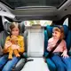 Автокресло Kinderkraft Junior Fix 2 i-Size Rocket Grey (KCJUFI20GRY0000)