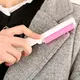 Многоразовый липкий ролик для чистки одежды Semi Mini складной, Pink