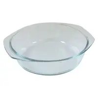 Скляна каструля з кришкою 1,5 л Martex 32-121-003