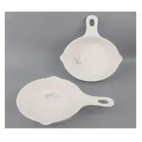 Блюдо фарфоровое Stenson Горячая сковородка MS-3562-8-75 22 см 6 шт