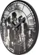 Настенные часы 3D "Kiss me in Paris" ?39 см