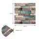 Декоративная 3D панель самоклейка 700x700x6мм Синее дерево (088) SW-00000275