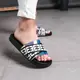 Женские шлепки Fashion Fefe 1763 39 размер 24,5 см Черный
