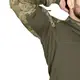 CamoTec боевая рубашка CM RAID 2.0 MM14/Olive, боевая рубашка пиксель, тактическая рубашка летняя с молнией