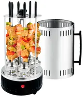 Электрошашлычница Domotec BBQ шашлычница Domotec MS-7781 1000W (3165)