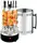 Электрошашлычница Domotec BBQ шашлычница Domotec MS-7781 1000W (3165)