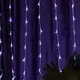 Гирлянда светодиодная GarlandoPro 270 LED Водопад 3х3 м 10 линий 8 режимов Белый 1733051W