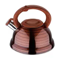 Чайник со свистком Whistling 2,5 л Wellberg WB-6659