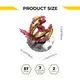 Коллекционная модель Metal Time Sun Chaser Dragon Stand Clock MT025