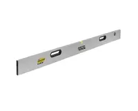 Правило с уровнем и ручками MASTERTOOL 150 см, 2 капсулы (39-0142)