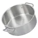 Кастрюля Gipfel Horeca Pro GP-50719 32 см 9 л серебристая