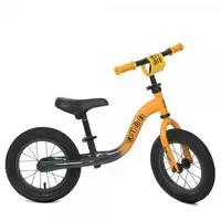 Дитячий беговел Profi Kids ML1201A-7 12 дюймів помаранчевий