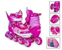 Комплект роликов "Frozen". Pink (размер 34-37) 2029793098