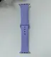 Силиконовый ремешок для умных часов Smart Watch 38/40 (Сиреневый)