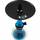 Кальян Garden Mini Blue (синий) портативный удобный