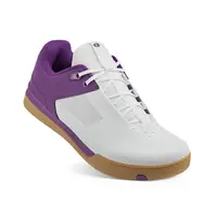 Веловзуття CrankBrothers SHOES MALLET LACE WHITE / PURPLE - GUM OUTSOLE - BERNARD KERR 10.0