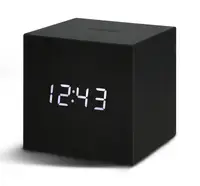 Смарт-будильник \"GRAVITY CUBE\", черный