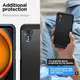 Чехол Spigen для Samsung Galaxy XCover 7 - Tough Armor, Black (ACS07505)