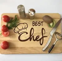 Деревянная кухонная доска «Best Chef»  45 х 30 см