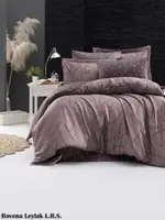 Полуторное Турецкое Постельное Белье First Choice Cotton Satin Rovena Lilac 160х220см