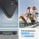 Чехол Spigen для Samsung Galaxy S24 - Ultra Hybrid, Frost Black (ACS07353)