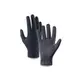 Перчатки нескользкие трикотажные Naturehike NH21FS035, размер L, темно-синий