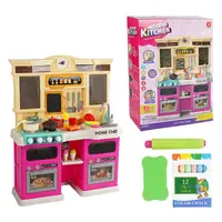 Дитяча кухня Home Chef, 85 елементів, парогенератор. Multicolor (157209)