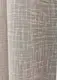 Тюль (2,5х2.7м.) лен однотонный, коллекция "Aura". Цвет капучино. Код 1980т 42-1250