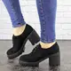 Ботинки женские Fashion Terri 1523 40 размер 25,5 см Черный