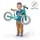 Беговел Kinderkraft Rapid Midnight Green KKRRAPIGRE0000