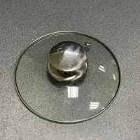 Крышка стеклянная для кастрюли Wellberg 90180 16.5 см