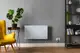 Конвекторный обогреватель 2в1 Volt Polska TermoGlass Pro 2000W Wi-Fi SMART Black