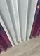 Комплект (2шт 1,5.х2,65м.) готовых штор из ткани жаккард с люрексом. Цвет малиновый. Код 1460ш 33-0706