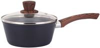Ковш с крышкой Bravo Chef BC-4101-18 1.6 л 18 см черный