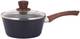 Ковш с крышкой Bravo Chef BC-4101-18 1.6 л 18 см черный
