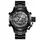 Часы наручные мужские SKMEI 1515BK BLACK, часы наручные электронные тактические. Цвет: черный