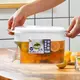 Контейнер-лимонадник с краном · Кувшин с диспенсером для напитков, 3.5 л
