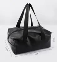Сумка для хранения секс игрушек "BDSM bag", цвет чёрный