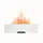 Увлажнитель воздуха портативный Kinscoter H3 Nordic Style Flame аромадифузор электрический, эффект пламени, White - ПОДАРОК + 2 Арома масла
