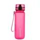 Бутылка UZspace Colorful Frosted 3026, 500 мл, Pink