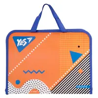 Папка-портфель на молнии FC YES Erudite 491930 26х35х3 см