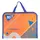 Папка-портфель на молнии FC YES Erudite 491930 26х35х3 см