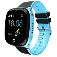Дитячий смарт-годинник Lemfo HW11 Aqua Plus з камерою й GPS відстеженням (Синій)