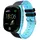 Детские смарт-часы Lemfo HW11 Aqua Plus с камерой и GPS отслеживанием Синий