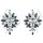 Наклейки кристаллы для груди Crystals 12 8561 14х9 см