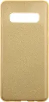 Чохол-накладка TOTO TPU Shine Case Samsung Galaxy S10+ Gold